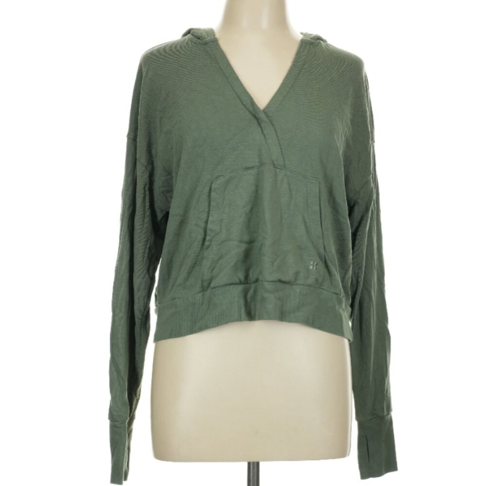 Sweaty Betty hooded sweatshirt